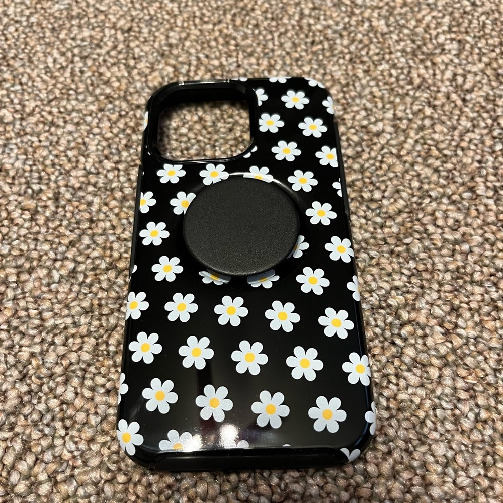 Otterbox Otter+pop symmetry Series iPhone 13 Pro case NWT daisy print
